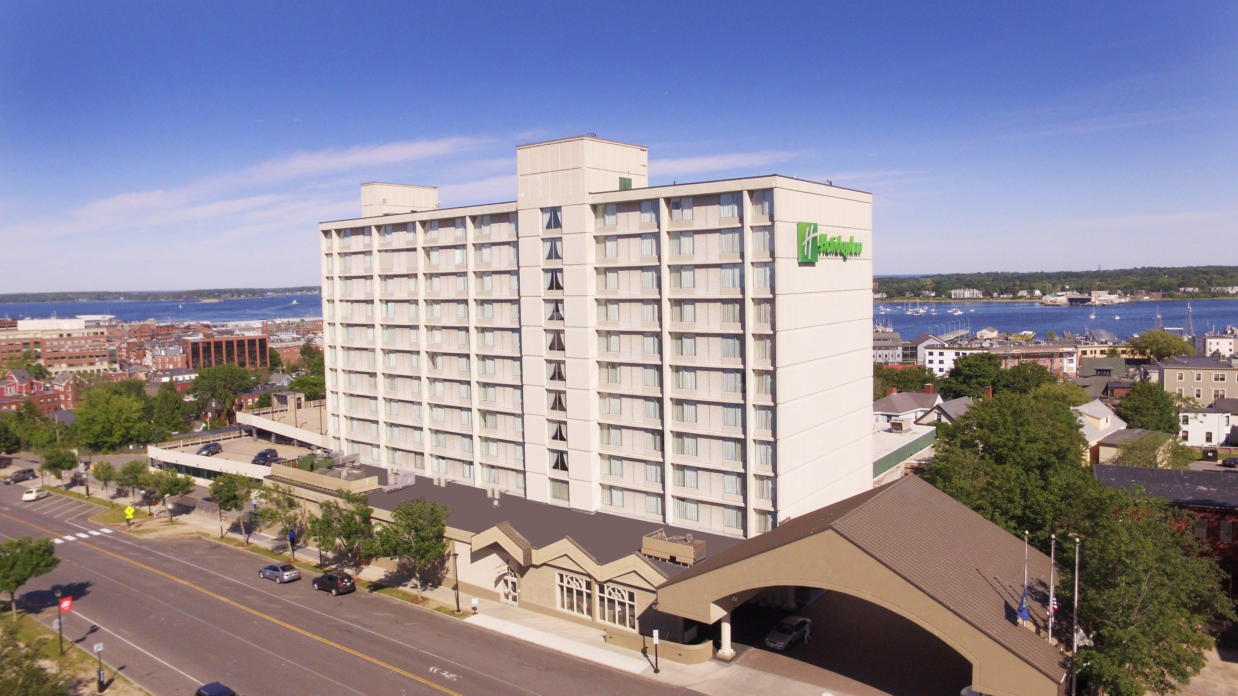 Holiday Inn Portland-By The Bay By Ihg Zewnętrze zdjęcie