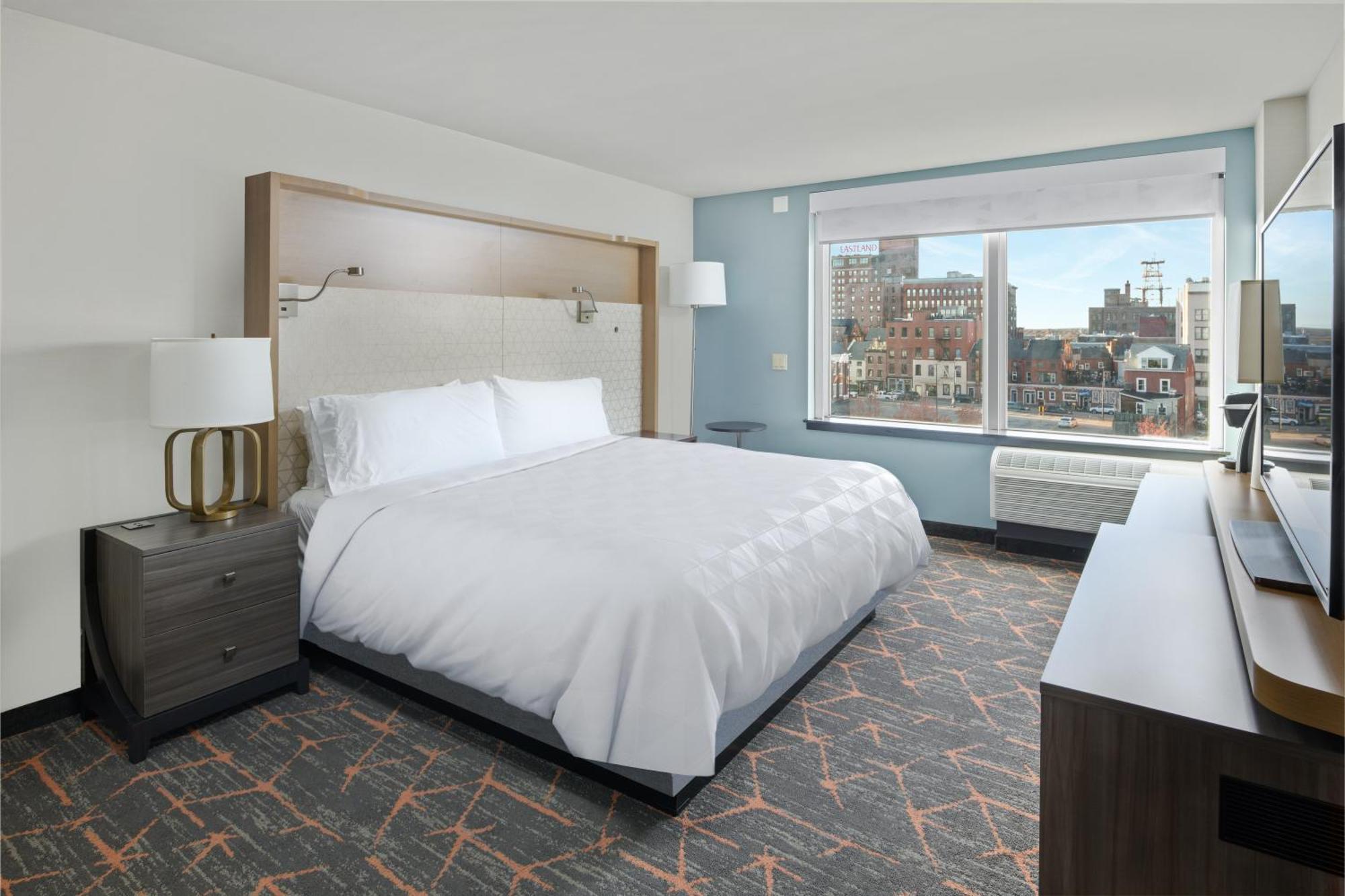 Holiday Inn Portland-By The Bay By Ihg Zewnętrze zdjęcie